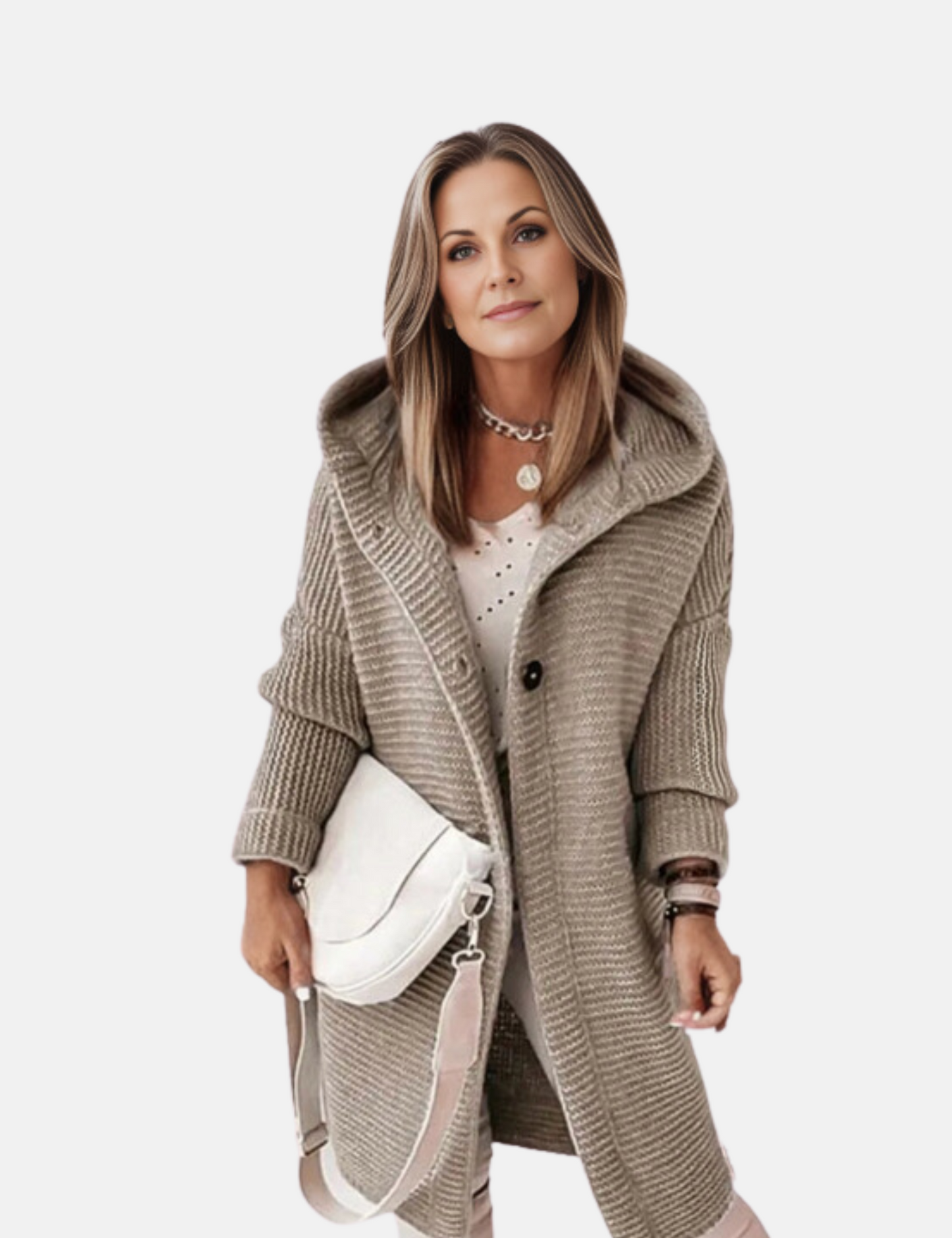 Sweat-shirt à capuche élégant pour femme