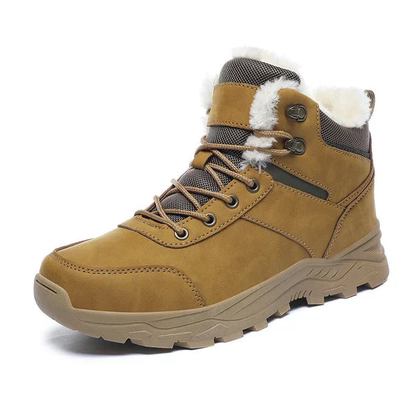 Bottes d'hiver imperméables Doublure chaude
