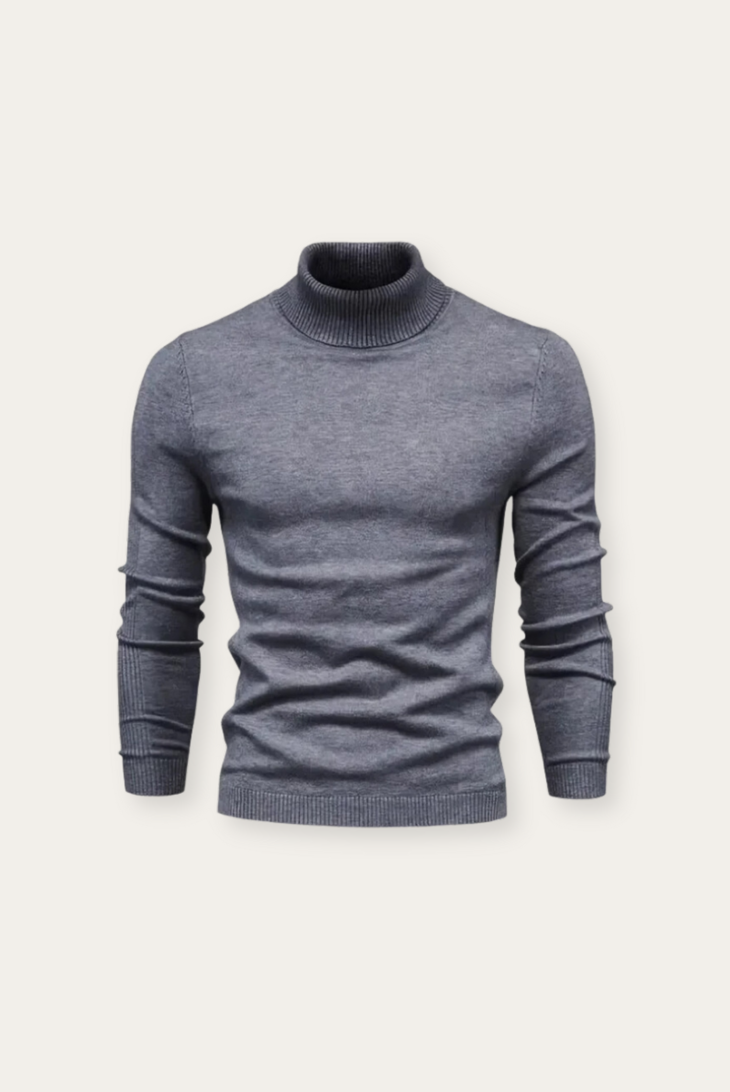 Pull col roulé élégant pour hommes Qualité