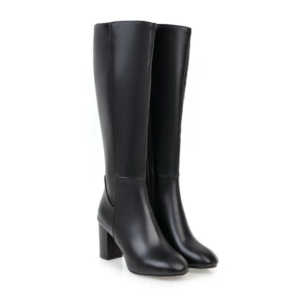 Bottines végétaliennes aspect cuir de luxe