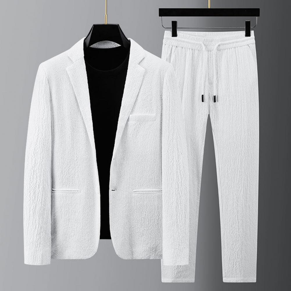 Costume élégant pour homme - Léger et stylé