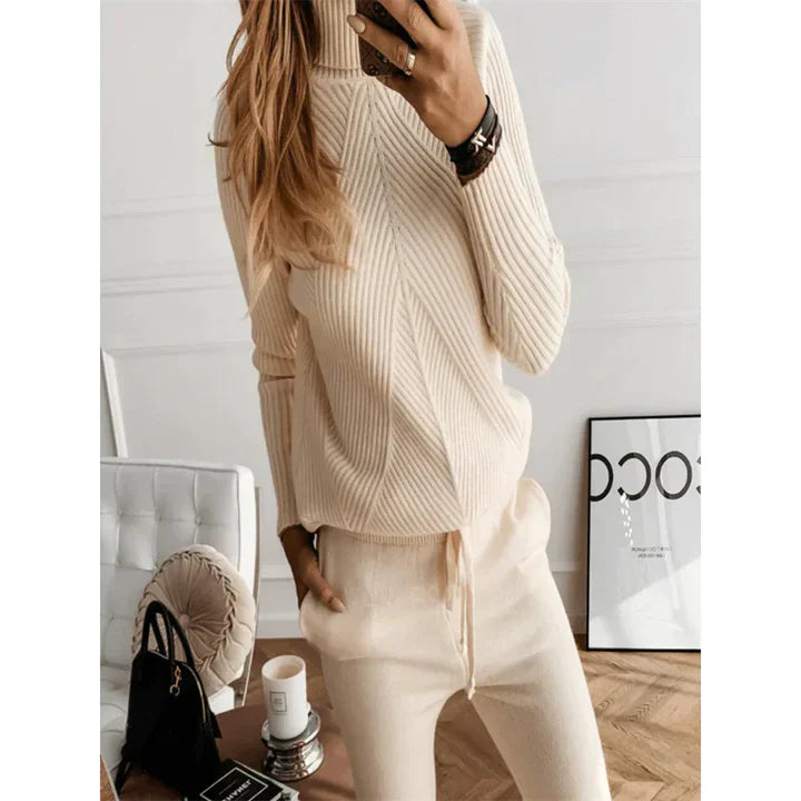 Ensemble de survêtement sportif deux pièces confortable