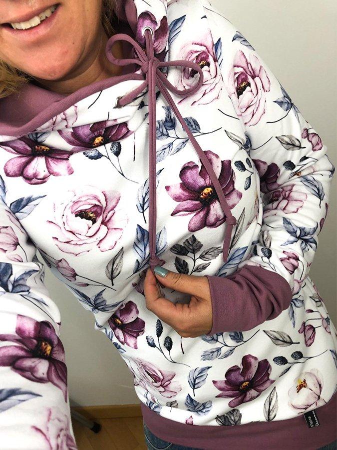 Stylische Kapuzenpullover Damen - IdealeKleiden