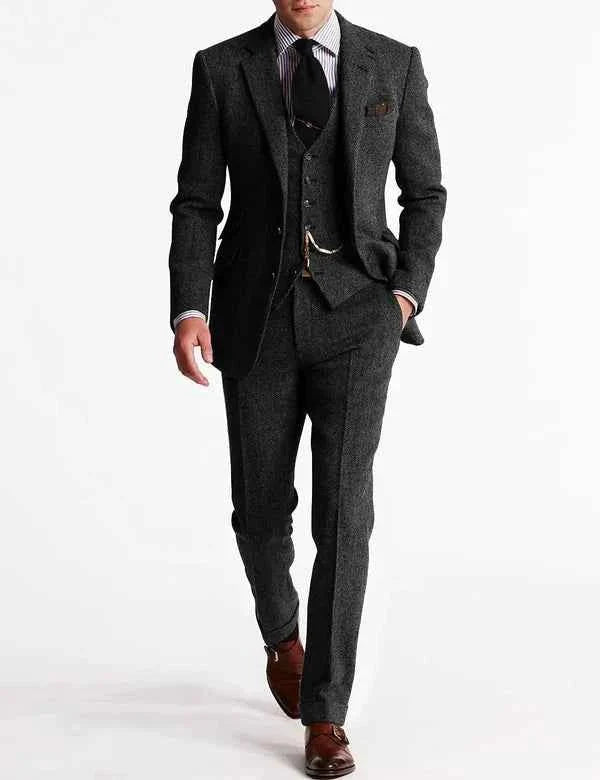 Costume de mariage élégant pour hommes