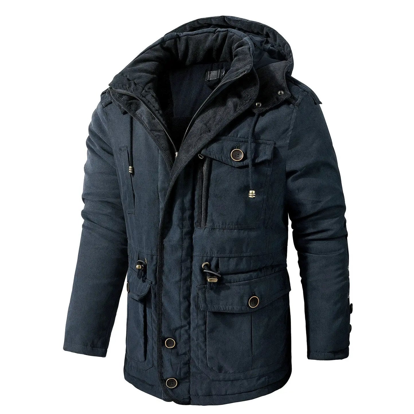 Parka homme élégant et moderne