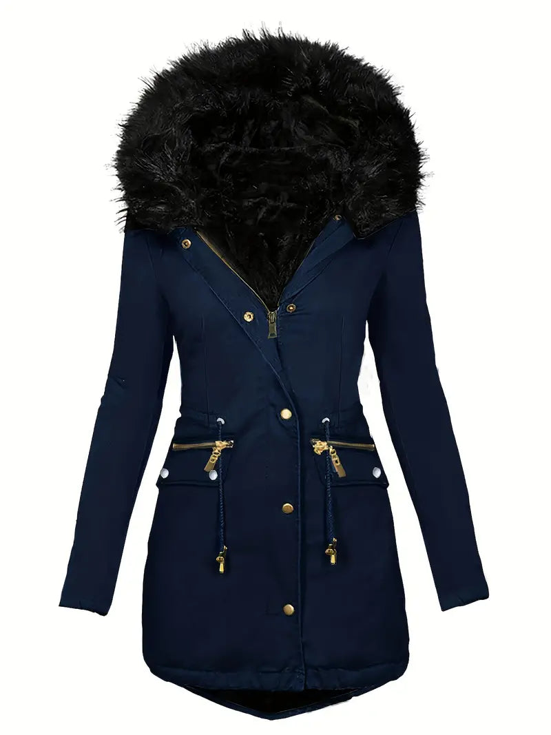 Parka femme élégant et chaud