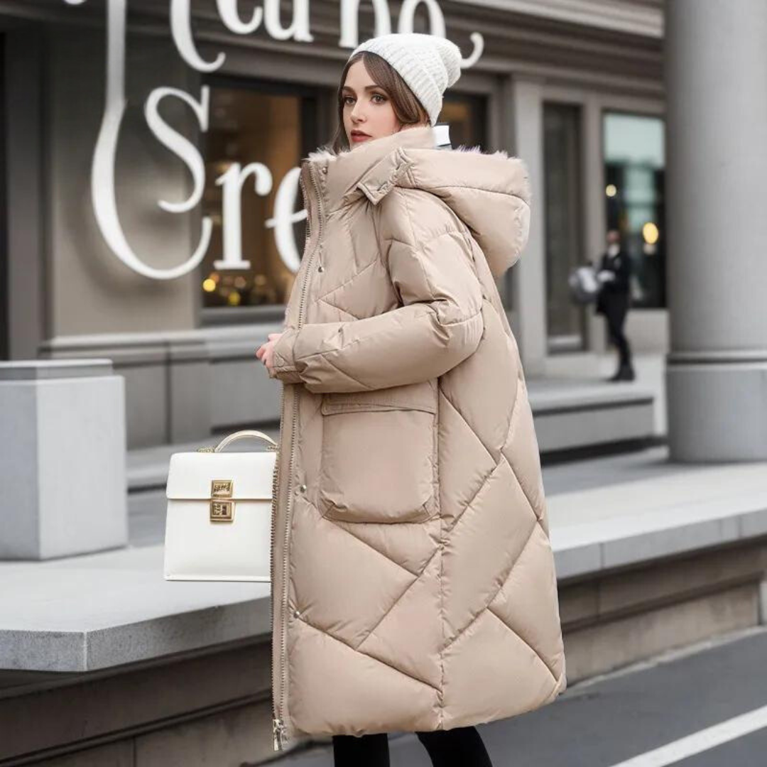 Manteau d'hiver chaud et robuste pour femmes