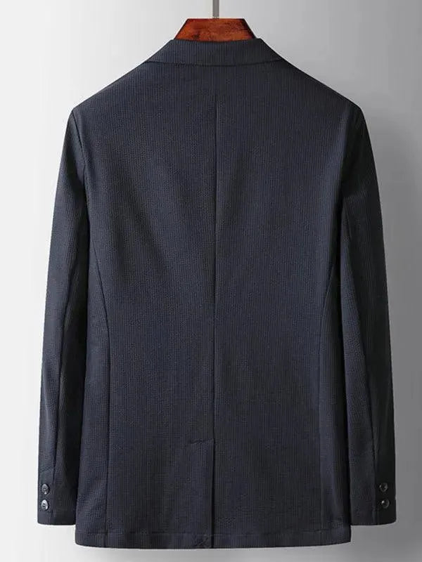 Maßgeschneiderter Herren Blazer Slim Fit Modern - IdealeKleiden