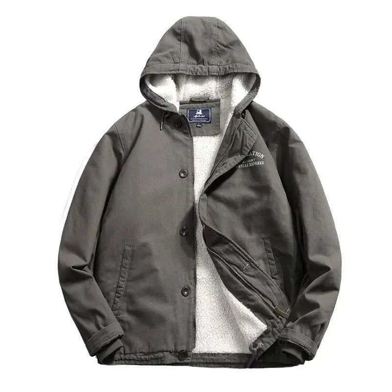 Veste saharienne homme poches fonctionnelles
