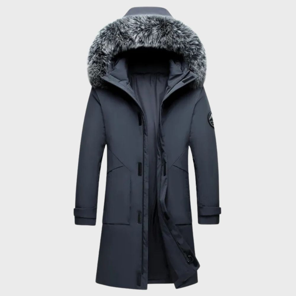 Veste d'hiver pour homme, chaude, imperméable et isolée