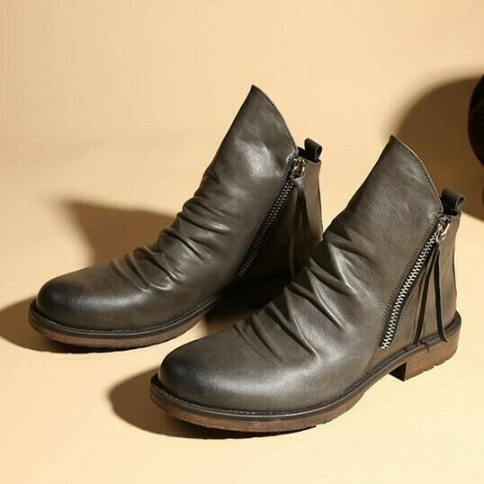 Bottes élégantes Design Chic Décontracté