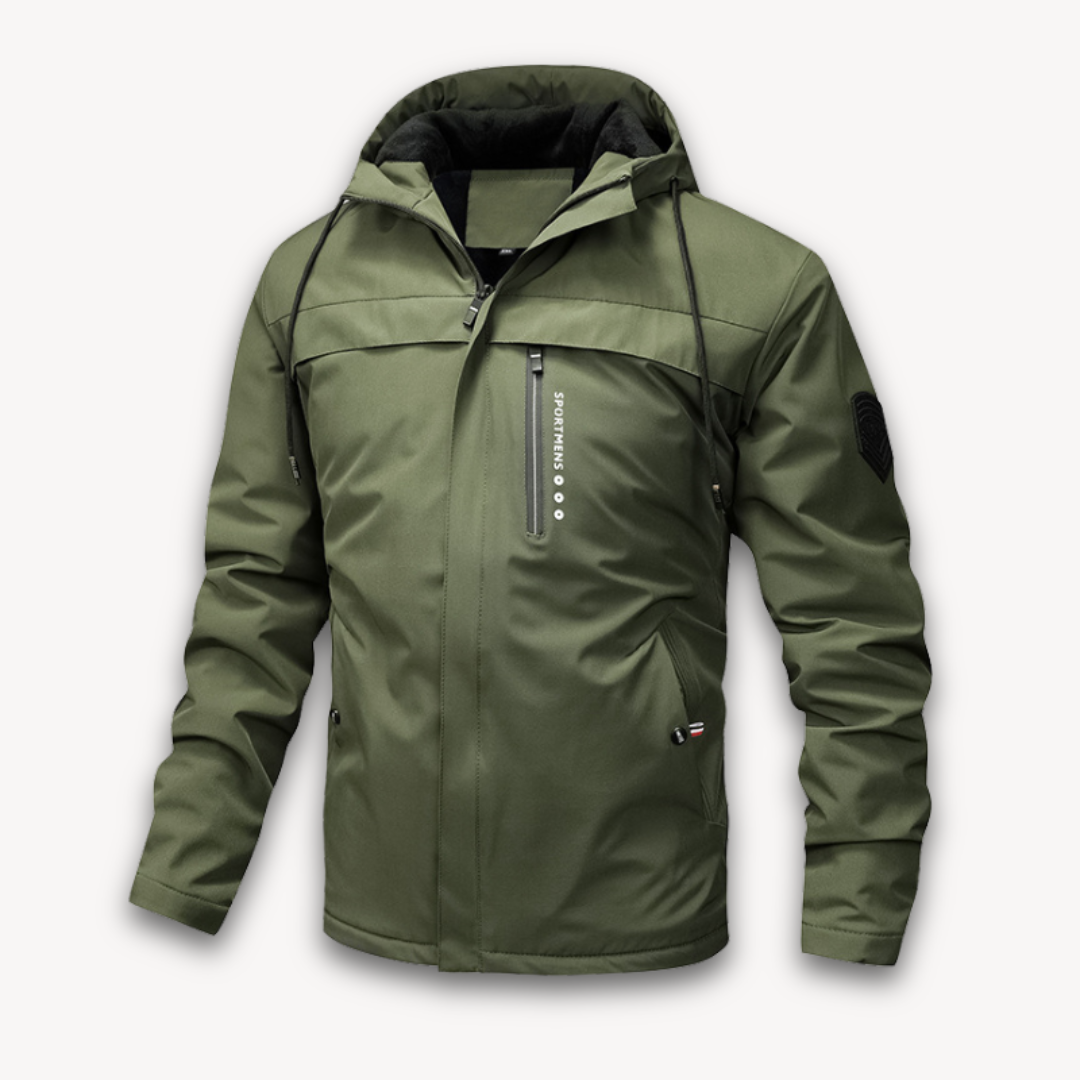 Veste de pluie pour hommes imperméable et sportive