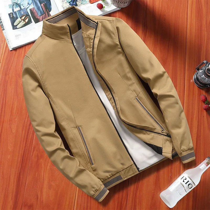 Veste Outdoor Homme Imperméable et Coupe-Vent Légère