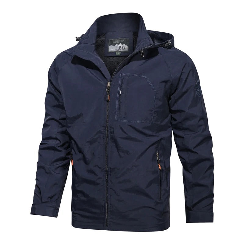 Veste d'été légère pour homme moderne