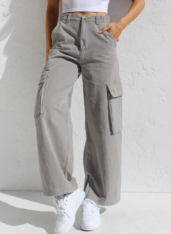 Pantalon cargo stylé pour femme