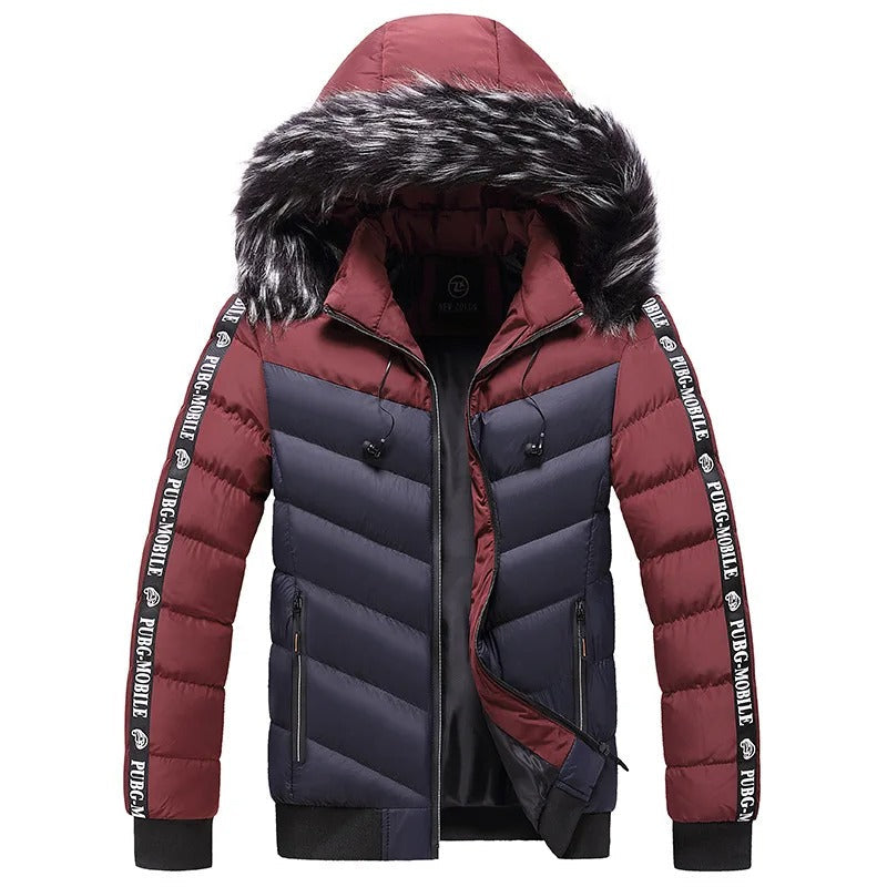 Coupe-vent pratique, capuche amovible