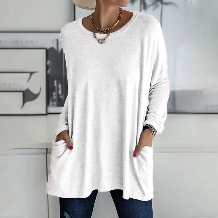 Pull oversize confortable pour femme