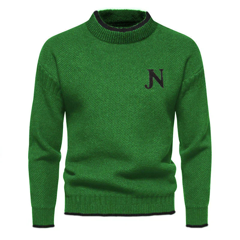 Pull Homme Tricoté Laine Moderne