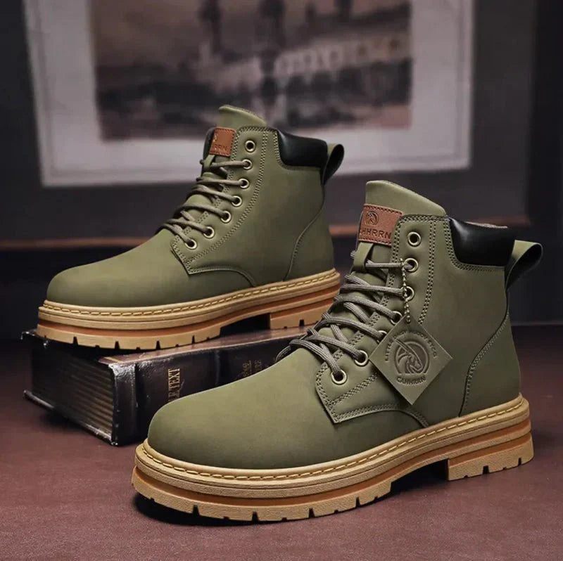 Nico - Bottes robustes imperméables à maintien ferme