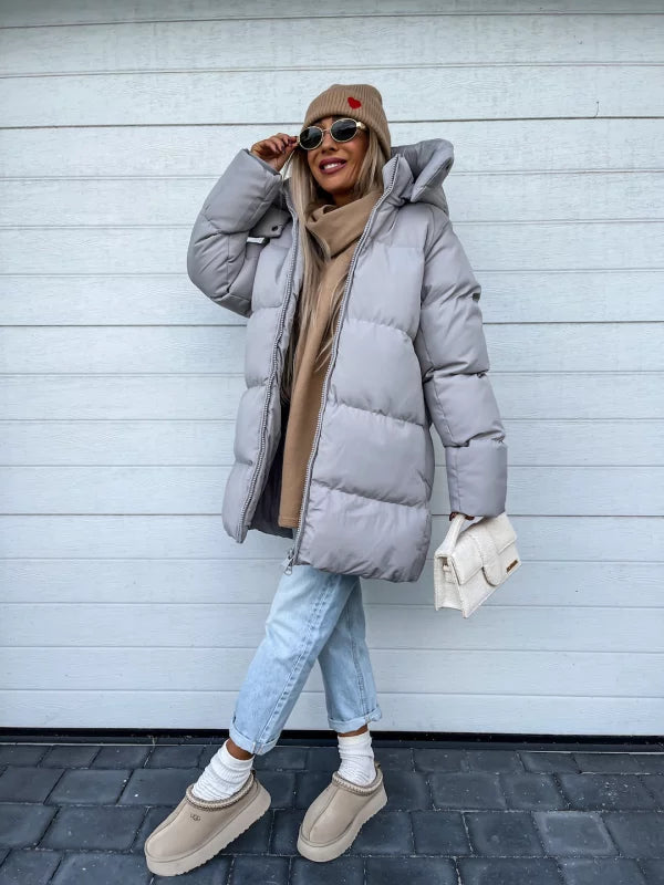 Doudoune fine femme élégante légère