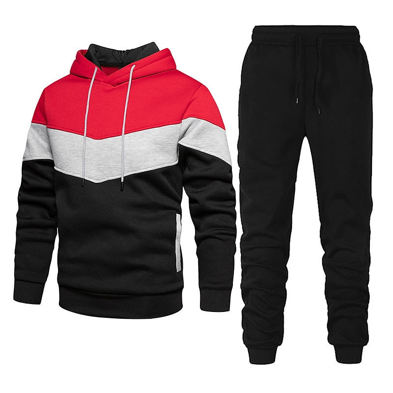 Ensemble de survêtement italien pour homme