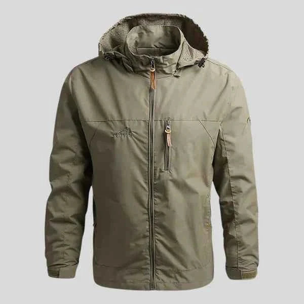 Veste d'extérieur pour homme imperméable fonctionnelle