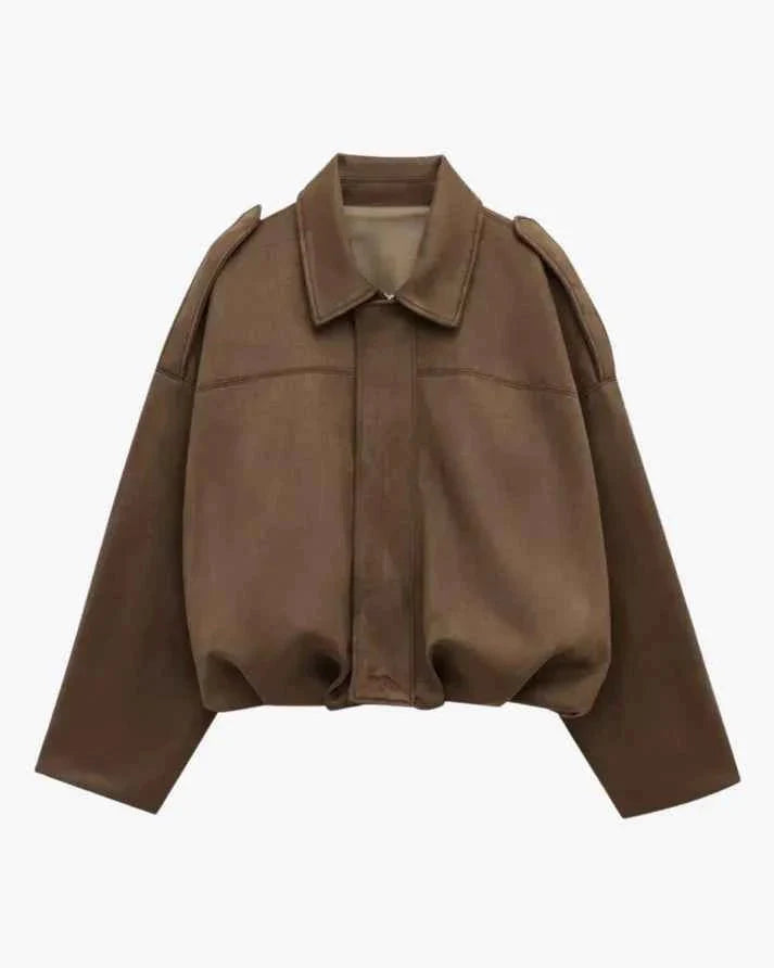Grande veste femme style oversize