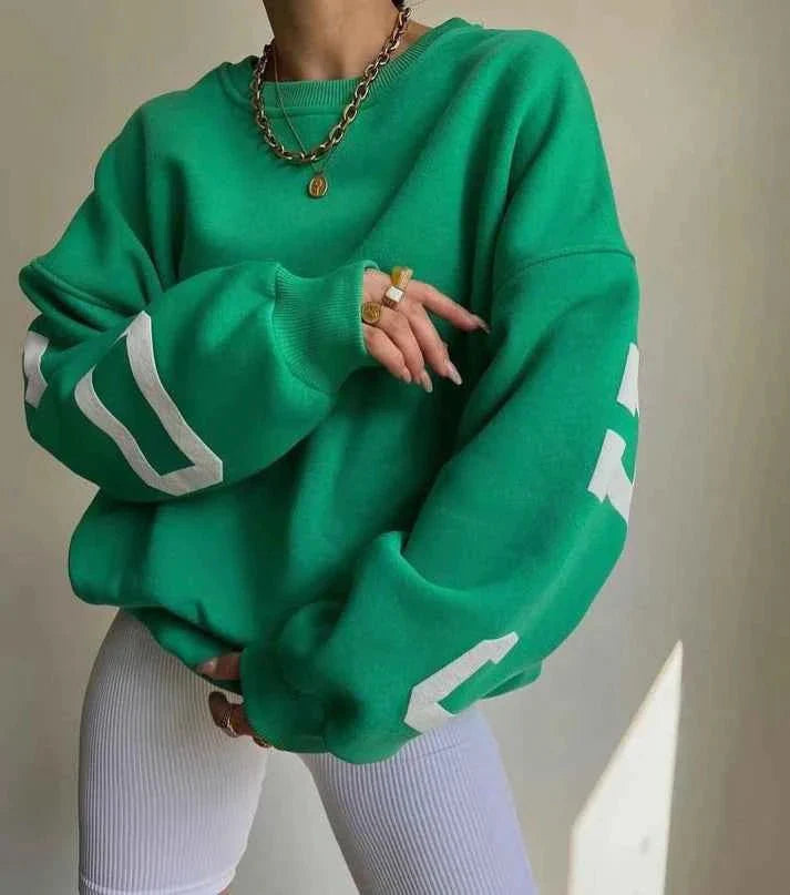 Grand pull oversize confortable