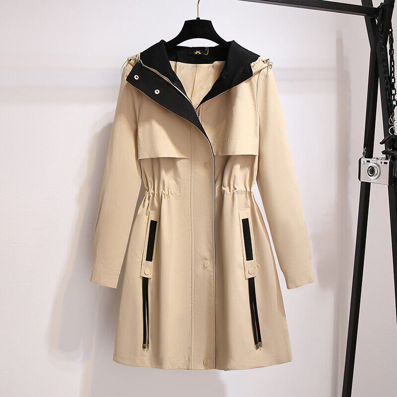 Imperméable oversize léger et étanche