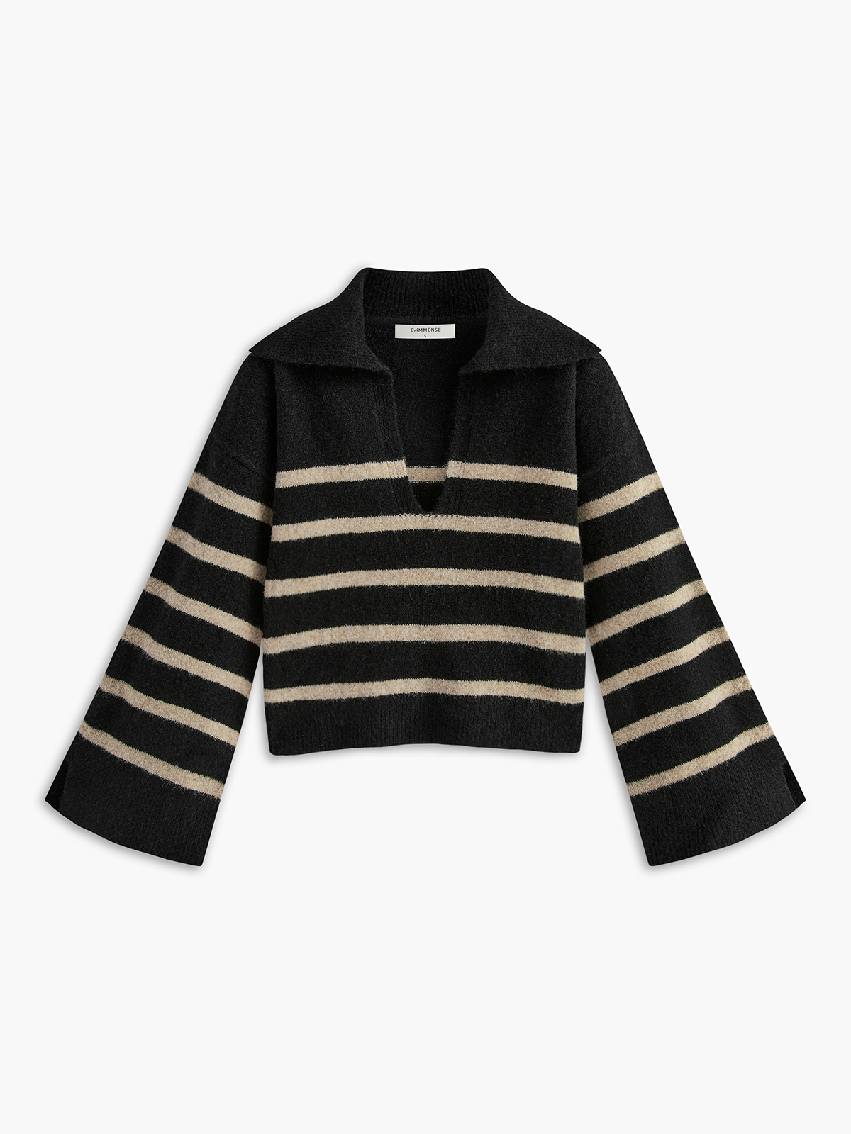 Pull-overs Oversize Rayés Femme