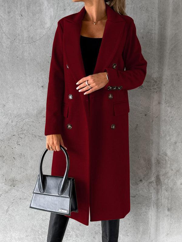 Manteau stylé pour femme Élégance urbaine