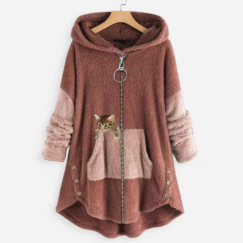 Veste douillette Douce et chaude