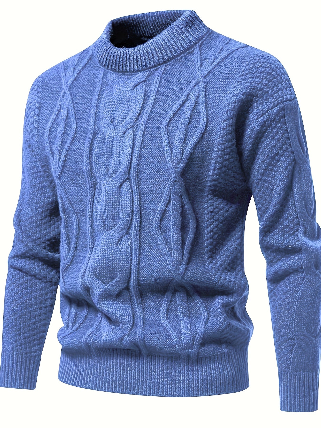 Pulls élégants pour homme | Pull en tricot simple