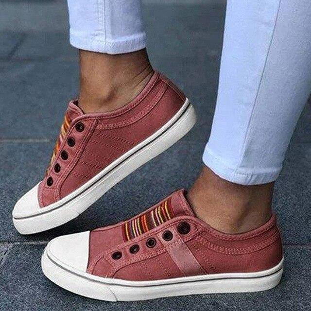 Baskets Élégantes Confortables Sportives