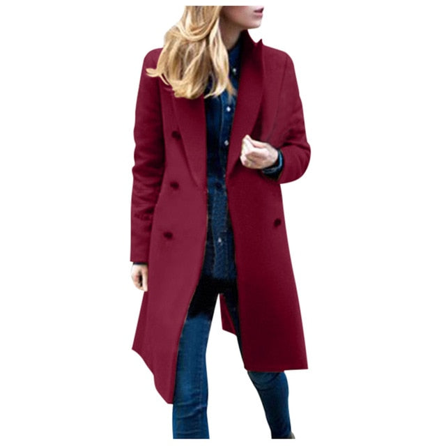 Manteau d'hiver de luxe pour femme Qualité designer