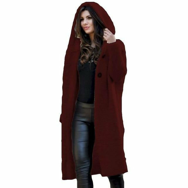 Gilet classique femme longue qualité