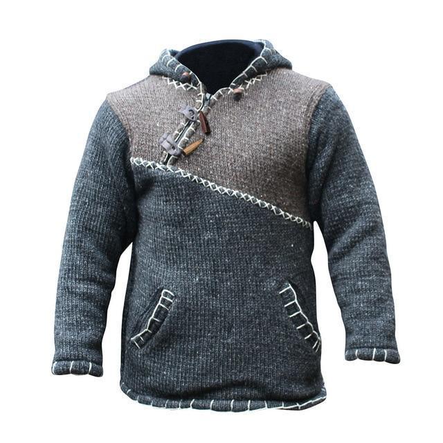 Pull en maille ultra-doux au look rétro