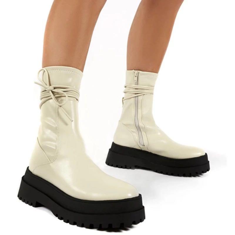 Bottes confortables antidérapantes pour femme