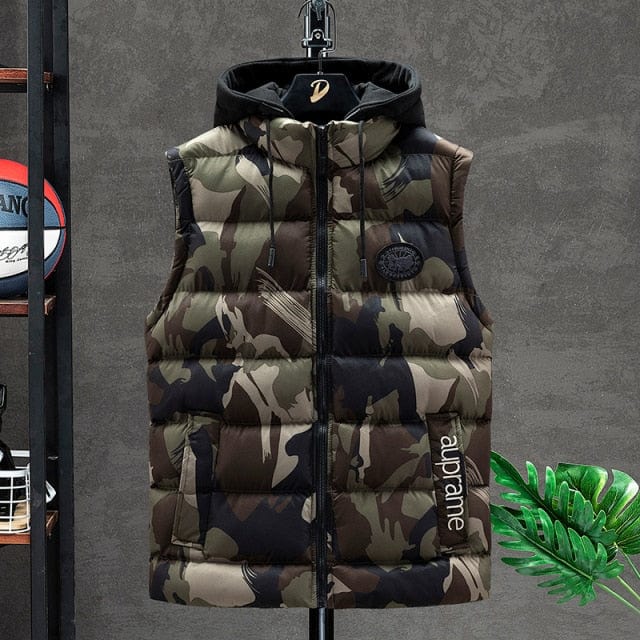 Body thermique femme camouflage chaud