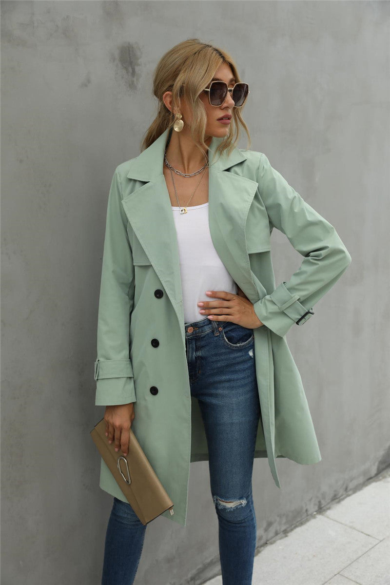 Manteau élégant pour femme design de luxe