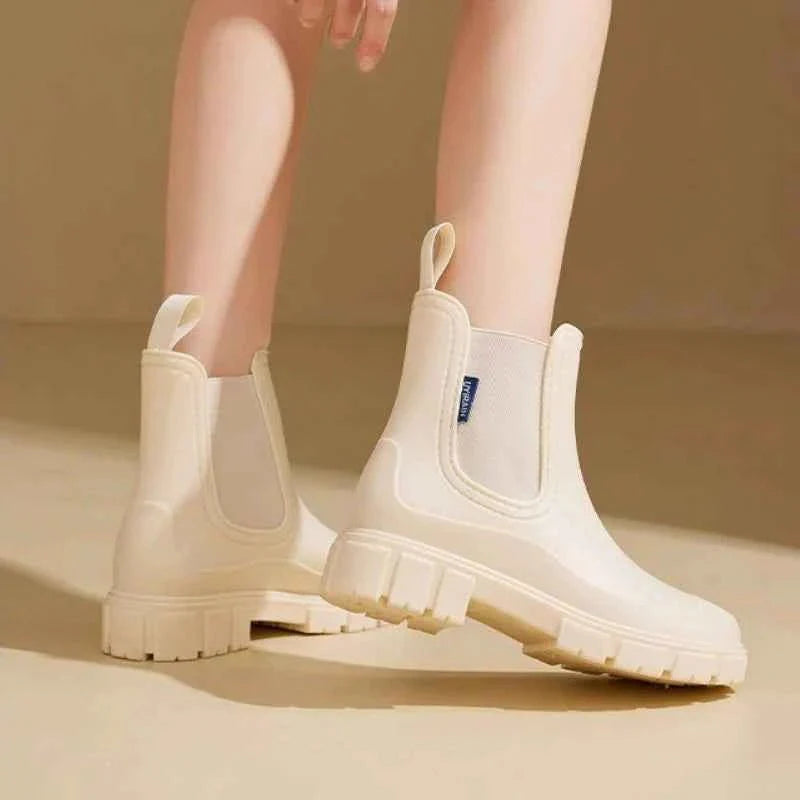 Bottines imperméables pour femme