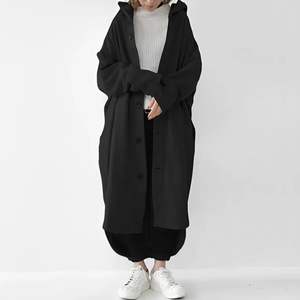 Long Trench-coat élégant pour femme