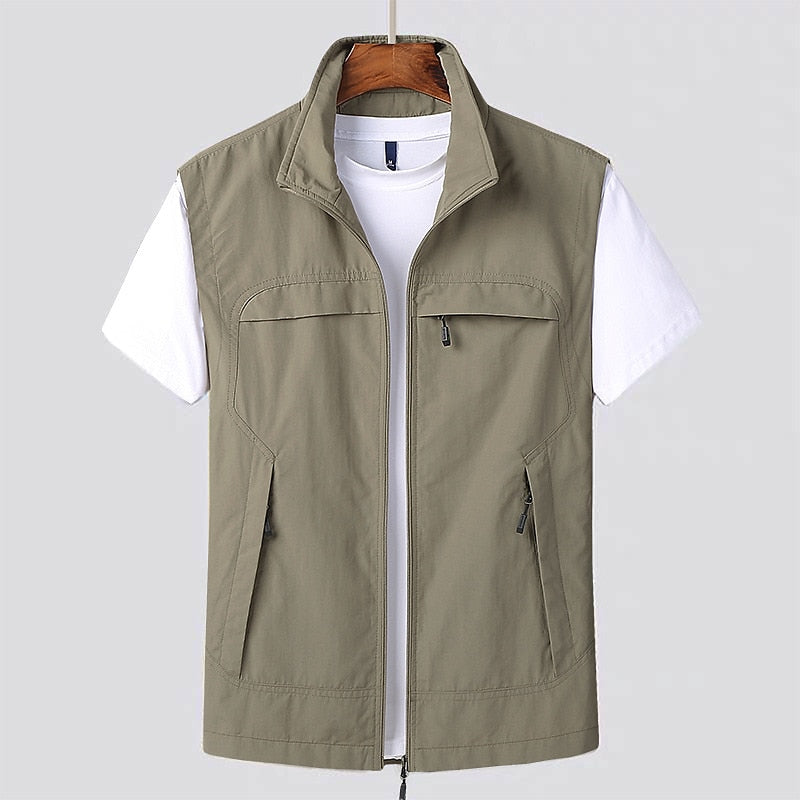 Gilet Homme Séchage Rapide Léger