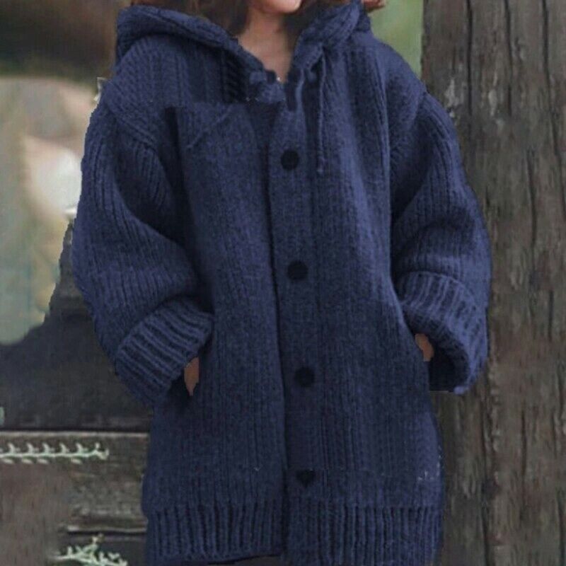 Gilet oversized femme Élégant Confortable