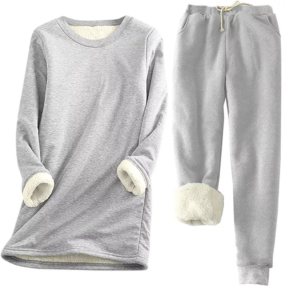 Ensemble polaire doux pour femme Confortable
