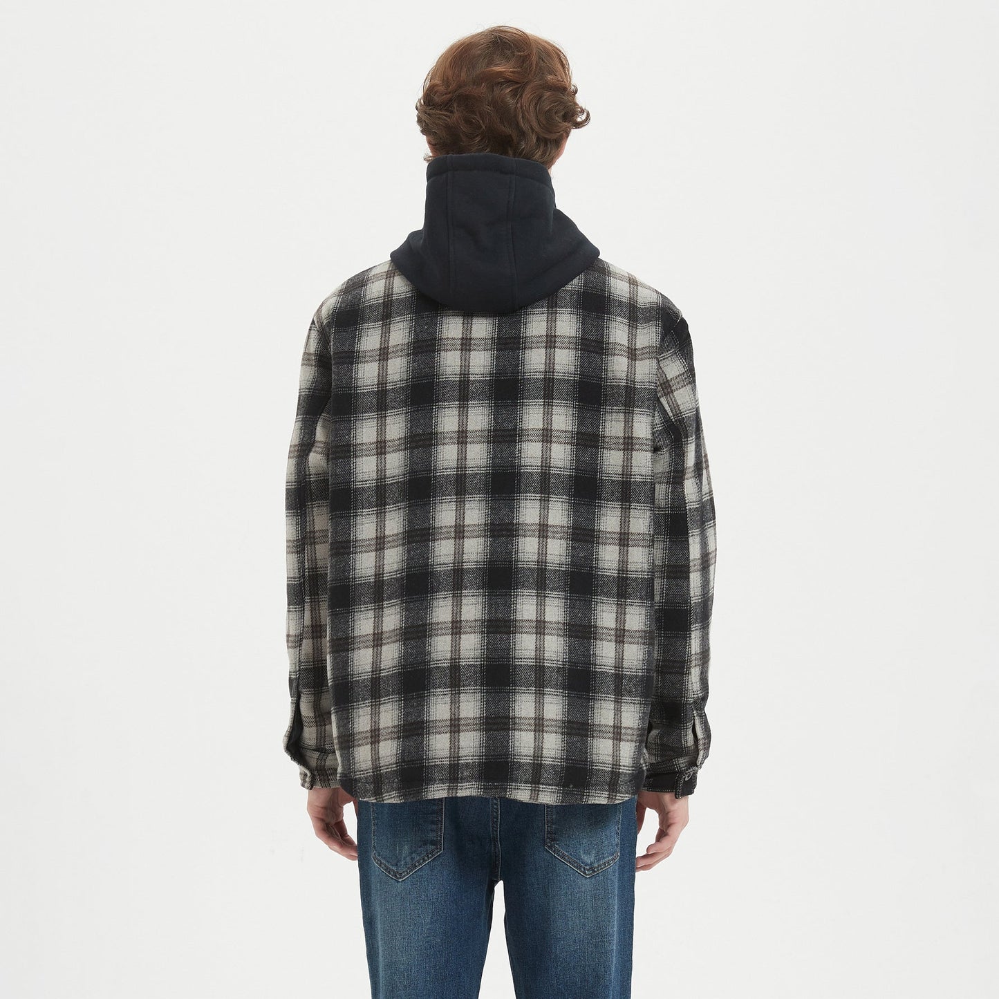 Stylische Kapuzenjacke Herren Jannik - IdealeKleiden