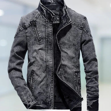 Veste en jean homme Relaxed Fit Coton Tendance