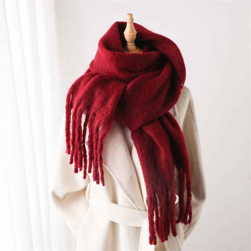 Écharpe Femme Chic Luxe