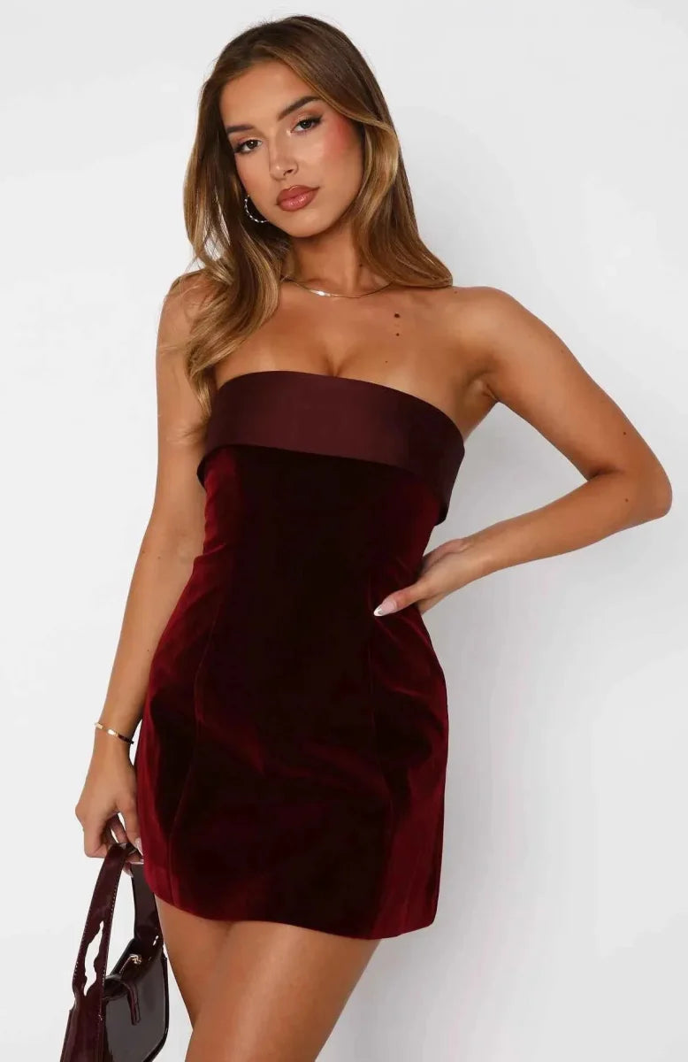 Robe d'été sans manches couleur coucher de soleil