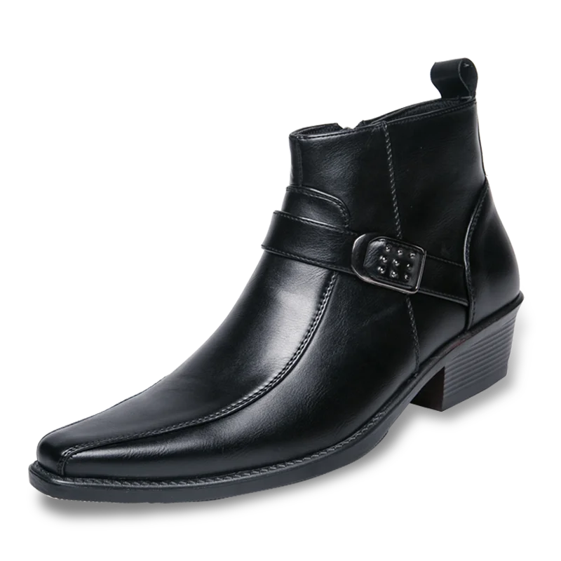 Chelsea Boots homme Boucle moderne
